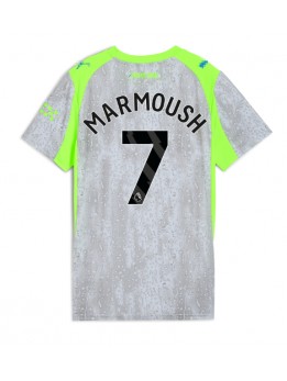 Manchester City Omar Marmoush #7 Replika Tredje Kläder Dam 2025-26 Kortärmad